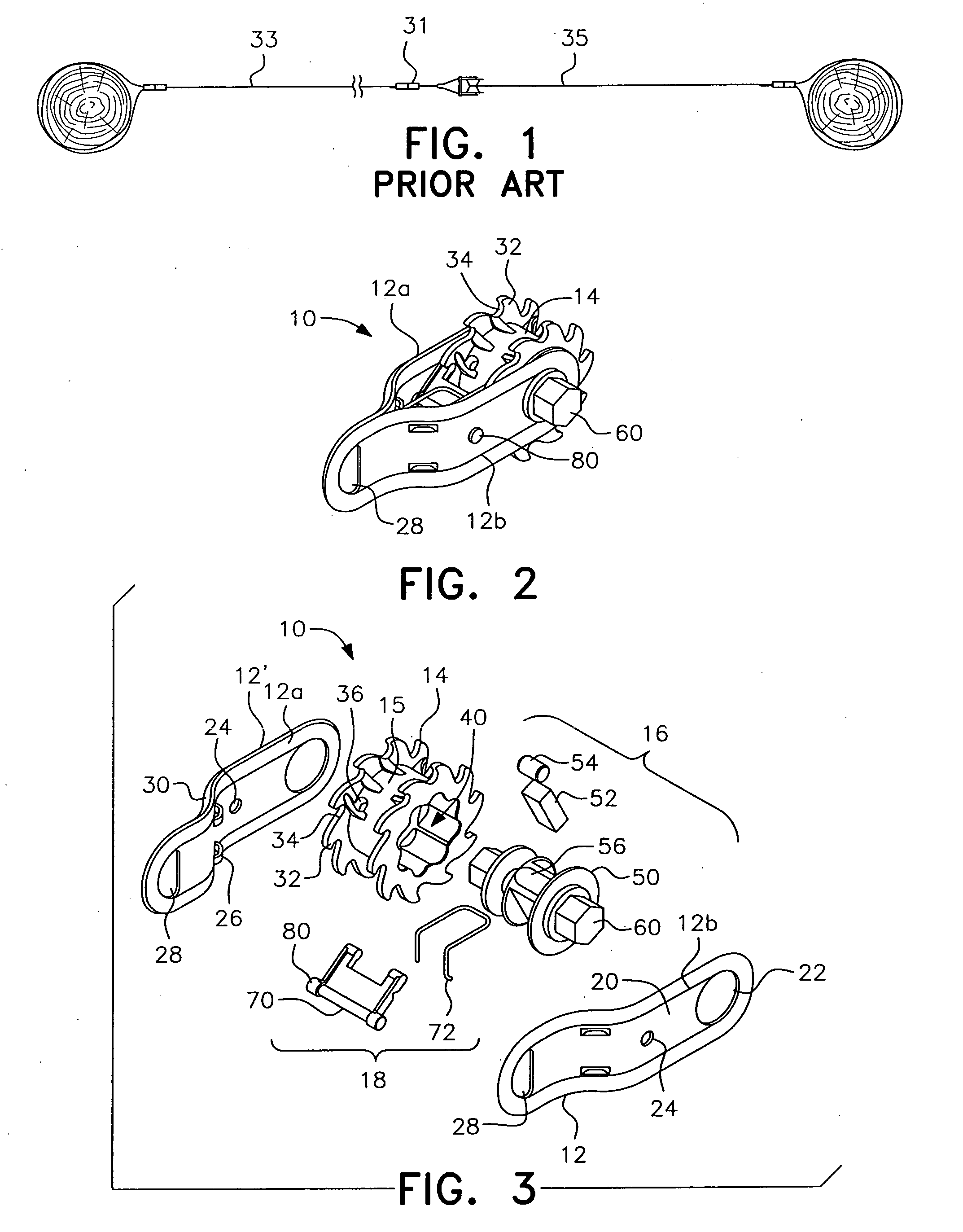 In-line strainer with tension control mechanisms for use on high tensile wire