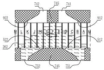 Method for treating kitchen wastewater by applying aluminum alloy disk type trapezoid magnetor thread machinery