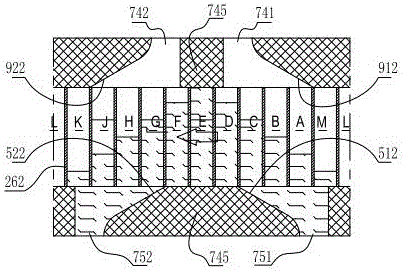 Method for treating kitchen wastewater by applying aluminum alloy disk type trapezoid magnetor thread machinery