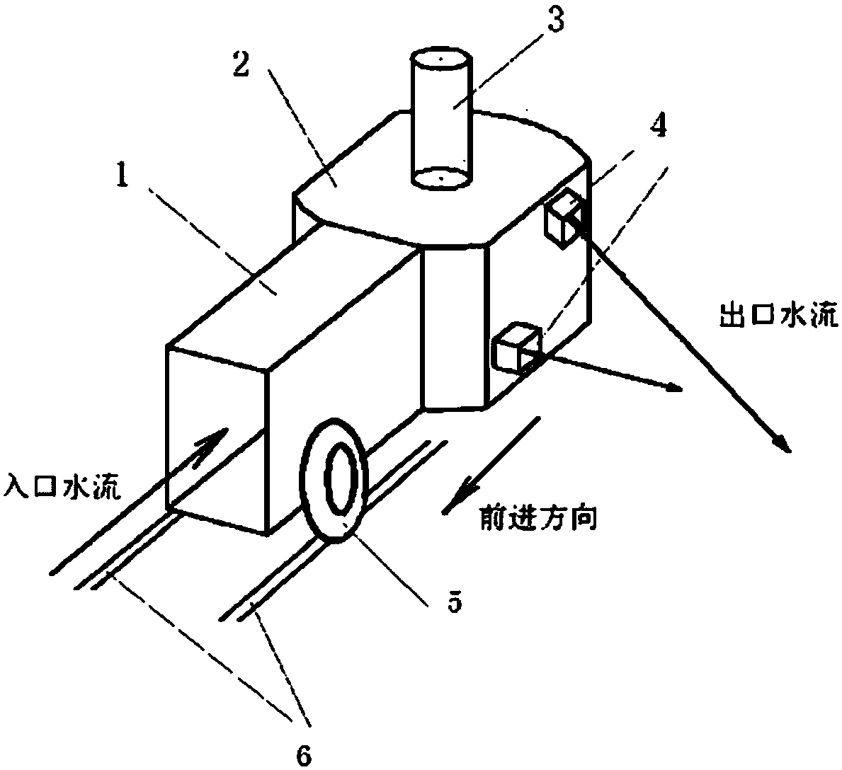 Artificial wave making device and method