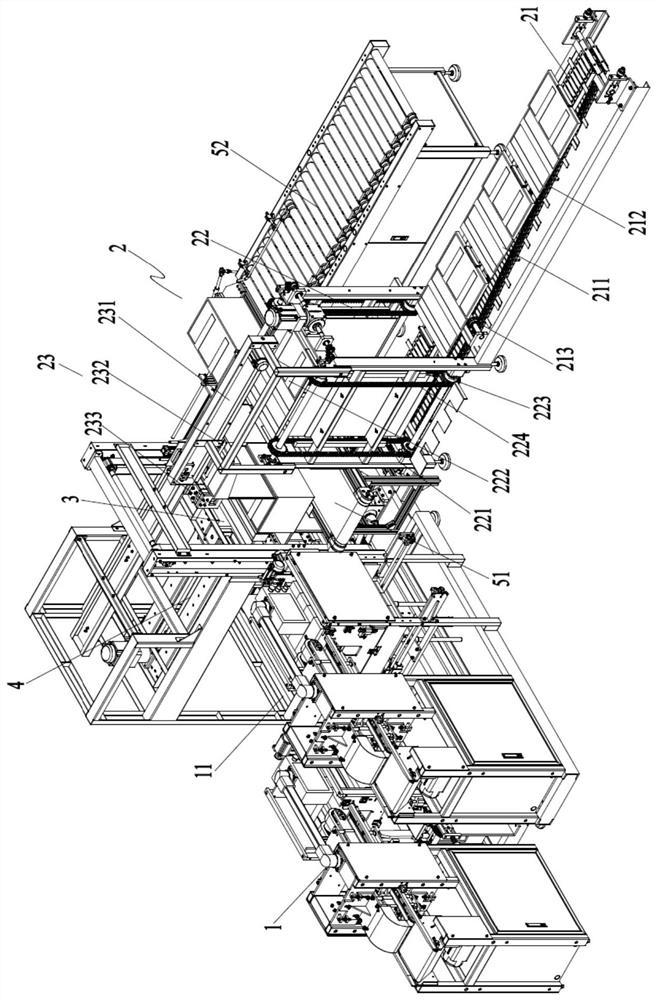 Cigarette packaging equipment