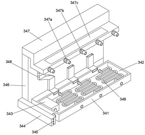 Power cable wire drawing machine capable of uniformly drawing wires