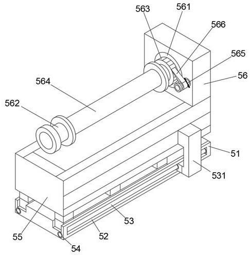 Power cable wire drawing machine capable of uniformly drawing wires