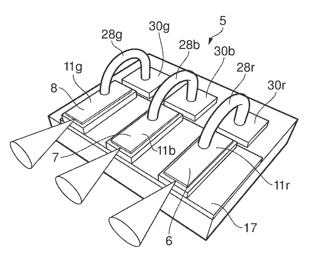 Low Power Edge-Emitting Laser Diode and Laser Diode Module