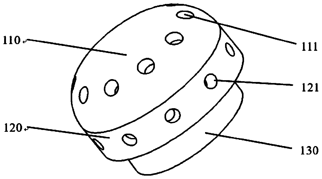 Redundant object clearing device and method for inner surface of curved guide pipe