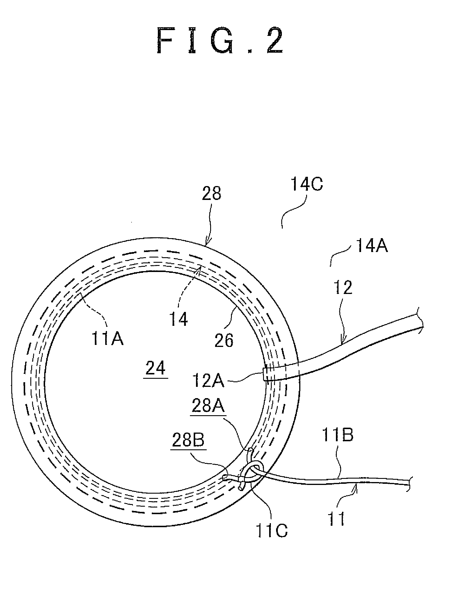 Front passenger seat air bag apparatus