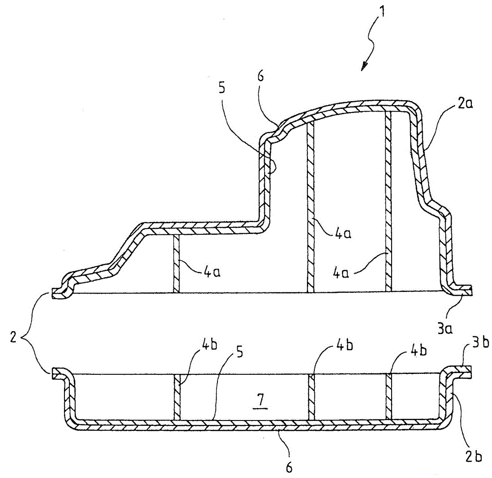 Operating-fluid container