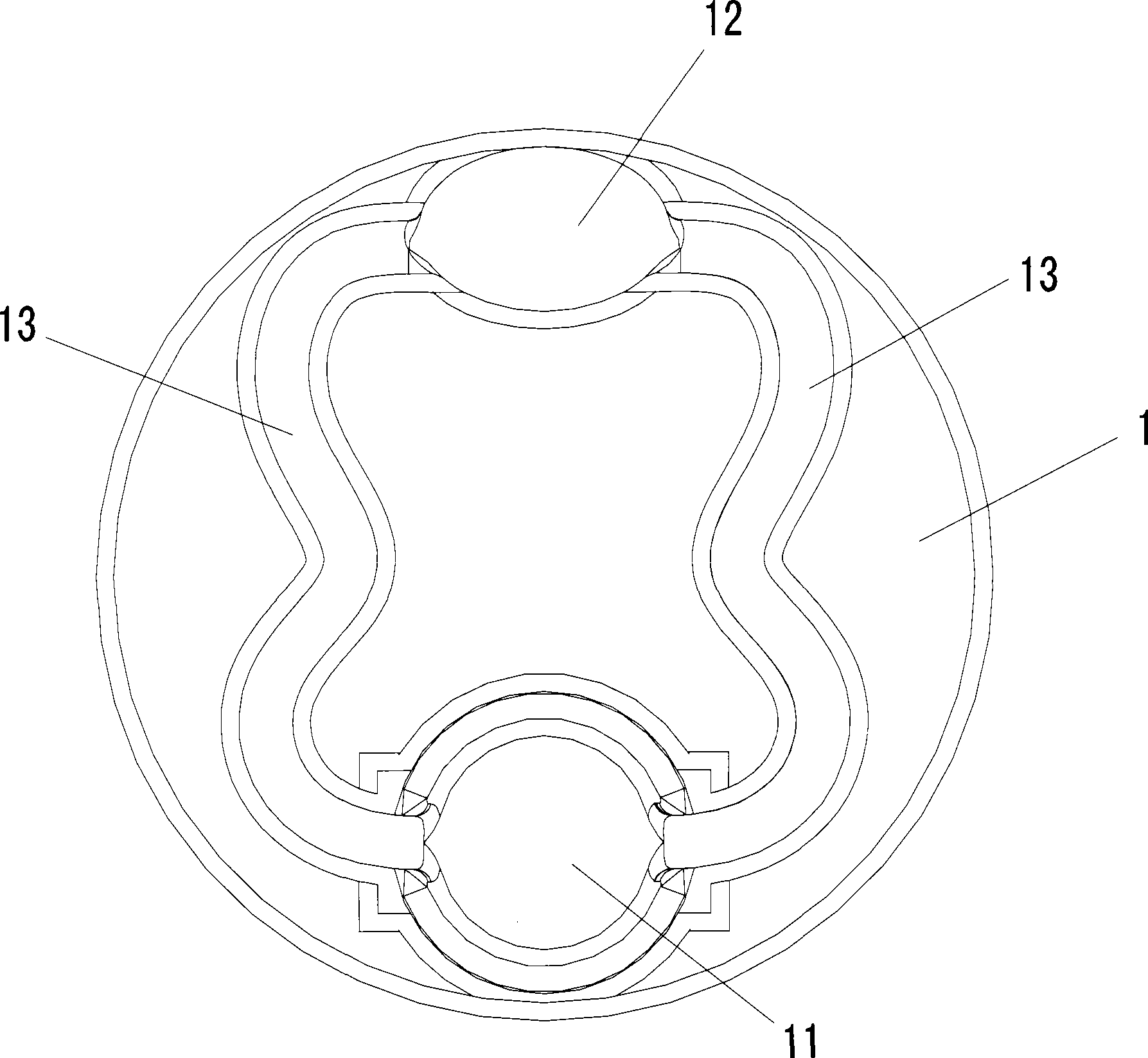 External fertilization culture dish and external embryo fertilization method using the same