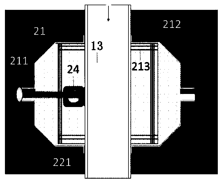 Ultra-low field magnetic imaging device for living small animals