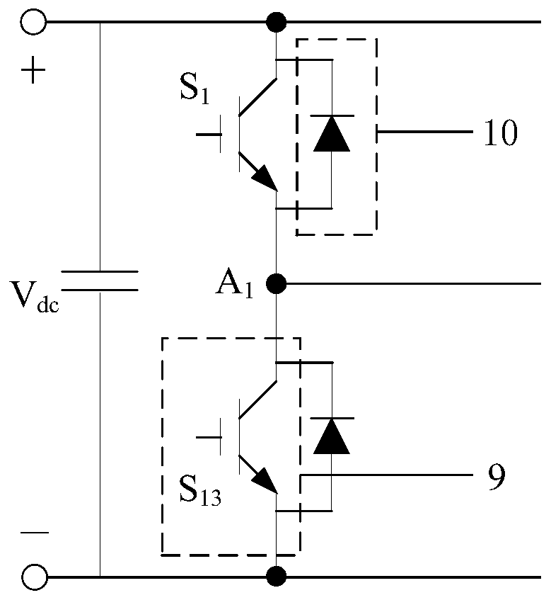 Flexible permanent magnet brushless direct current motor control system and control method thereof