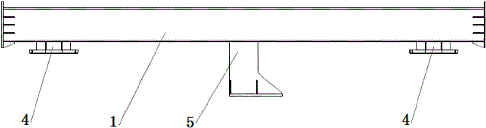 Gantry crane all-dimensional steering device and method