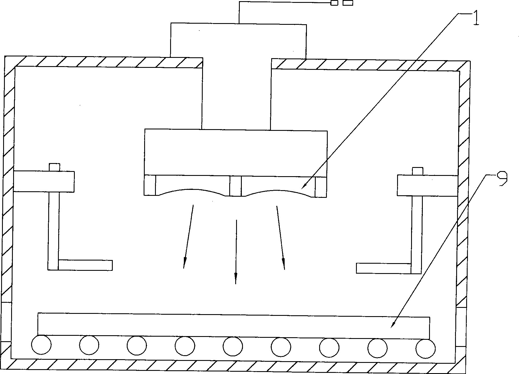 High-capacity planar magnetron sputtering cathode