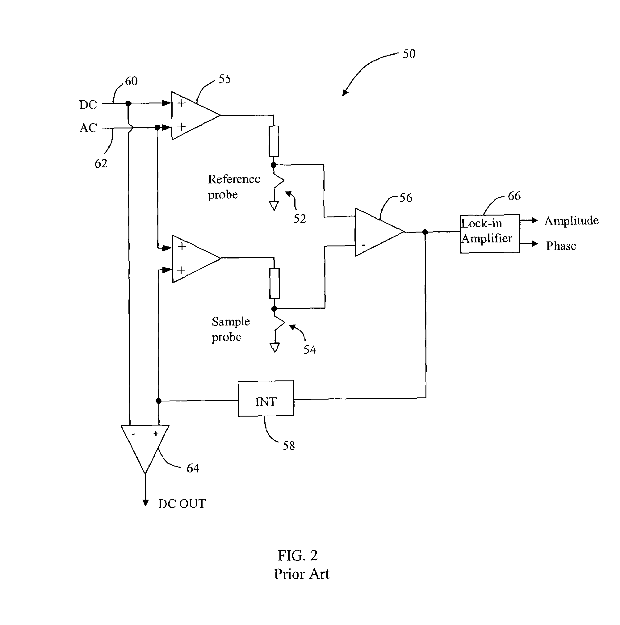 Scanning thermal probe microscope