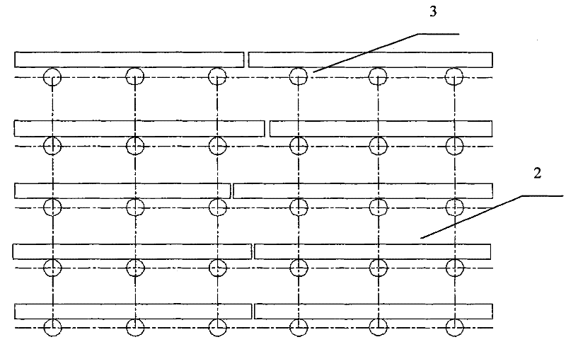 Novel ecological side slope greening protective technology