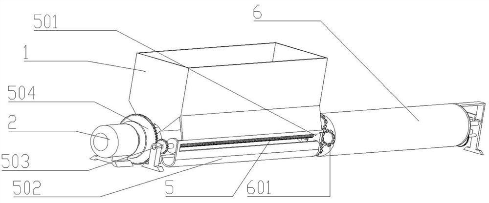 Moso bamboo dividing machine