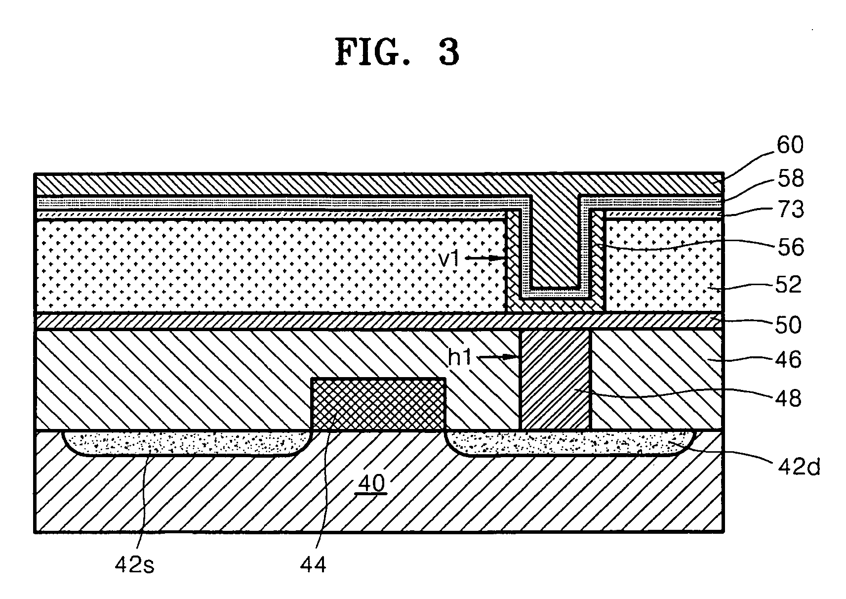 Ferroelectric capacitor having three-dimensional structure, nonvolatile memory device having the same and method of fabricating the same