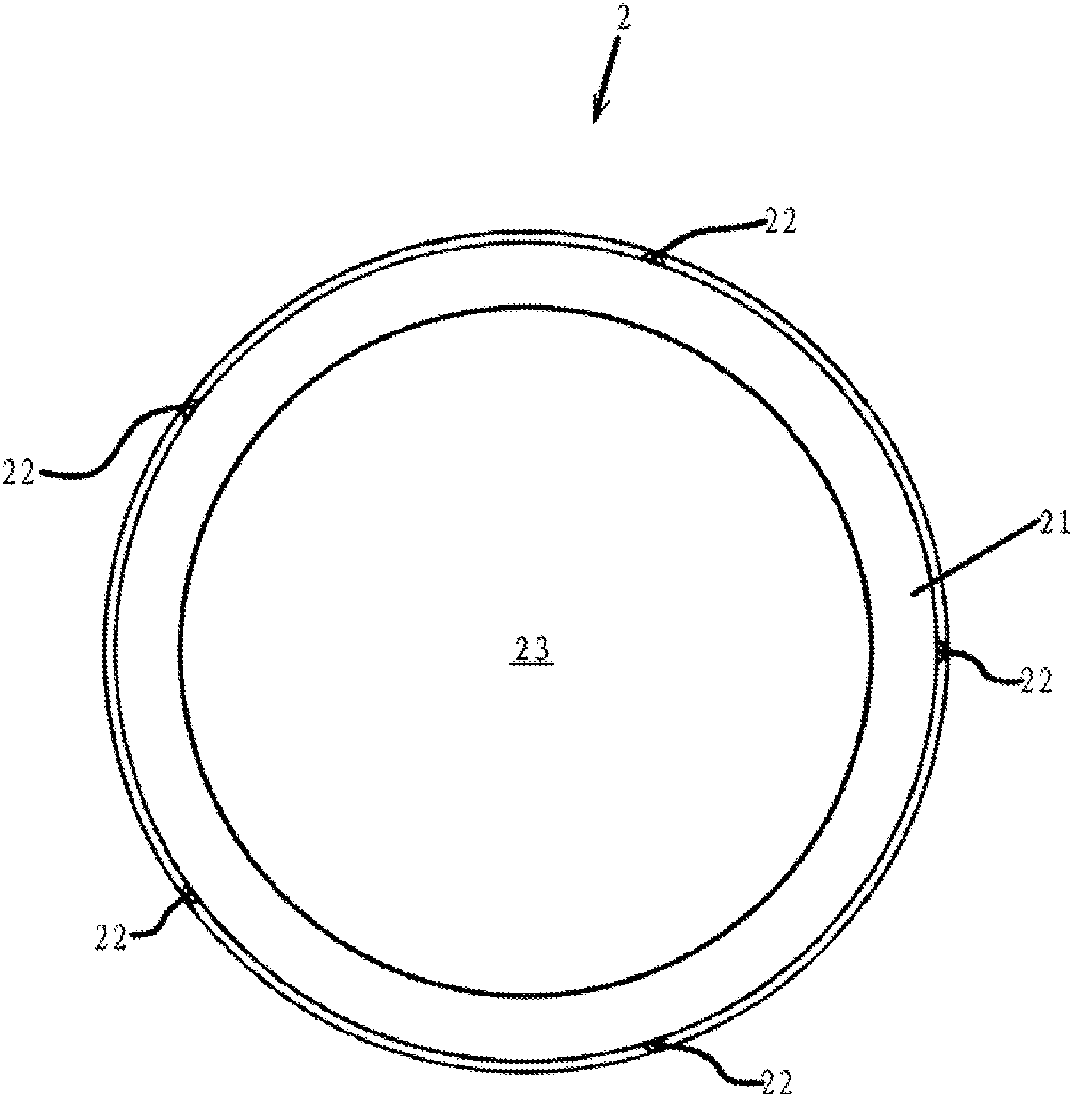 Bulge forming apparatus for producing canned product, and canned product