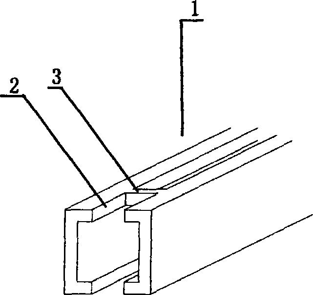 One-time wall body pouring die and manufacturing and use of die