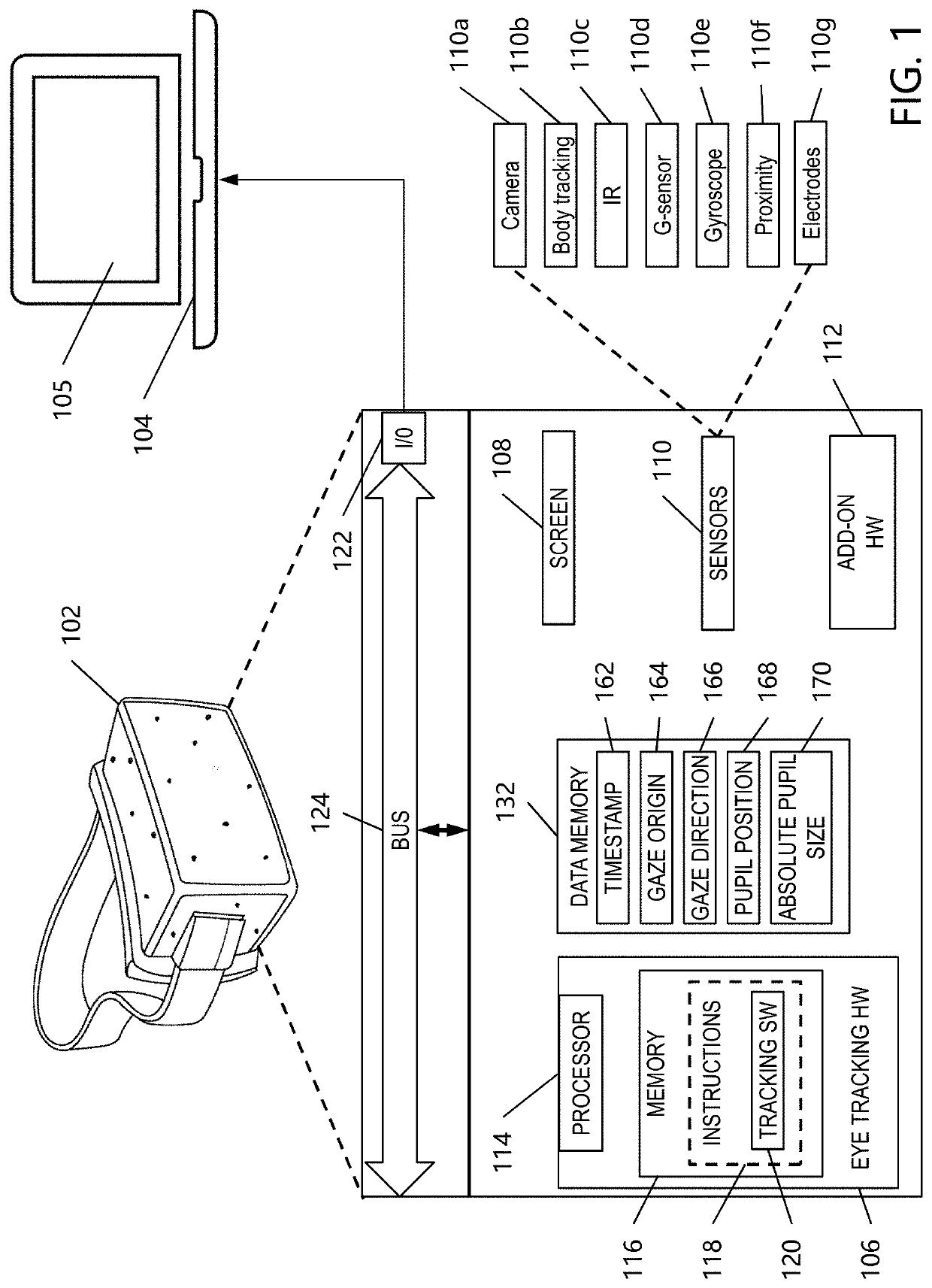 Medical condition sensor