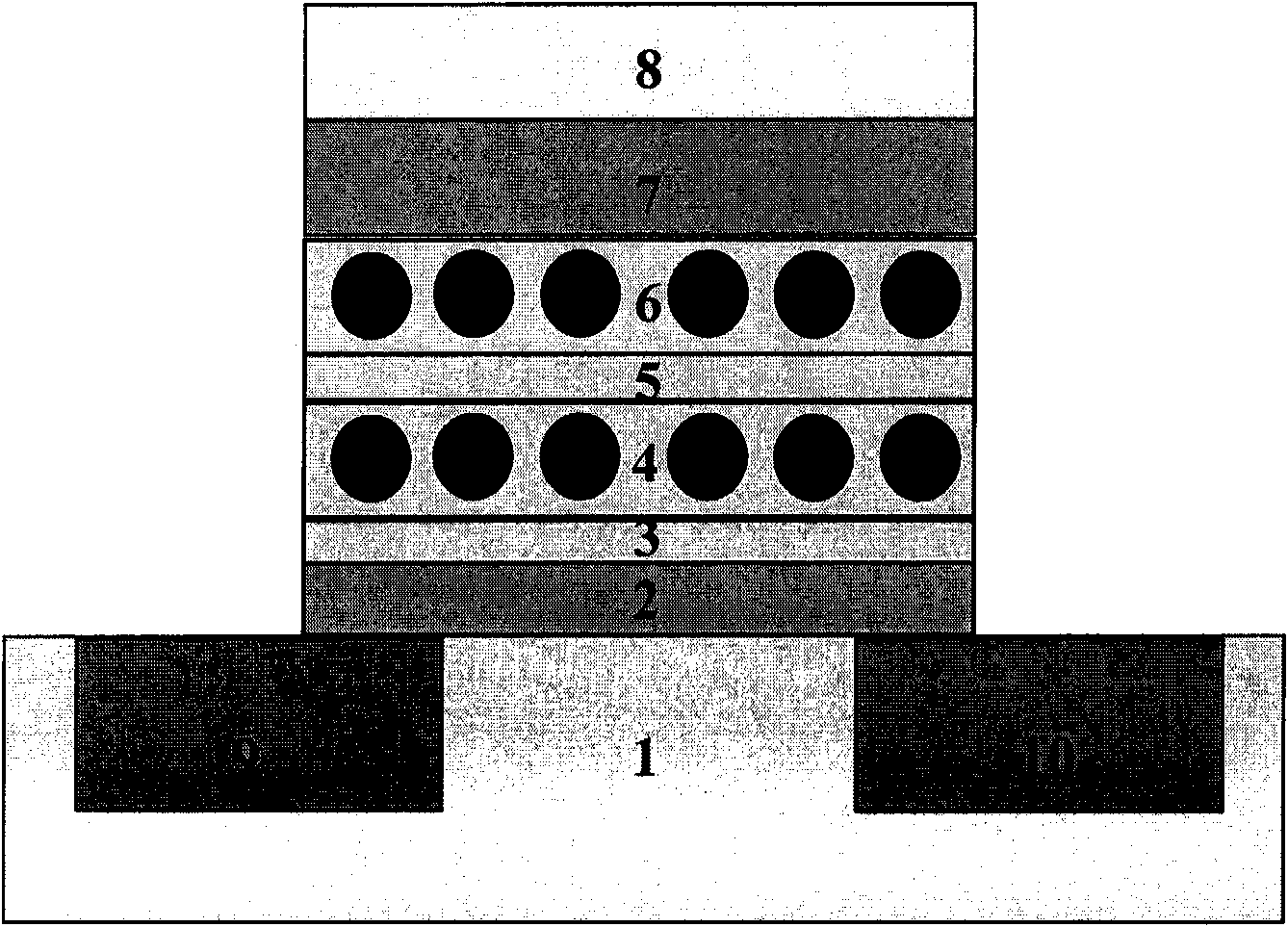 Nano-crystal floating gate nonvolatile memory and manufacturing method thereof