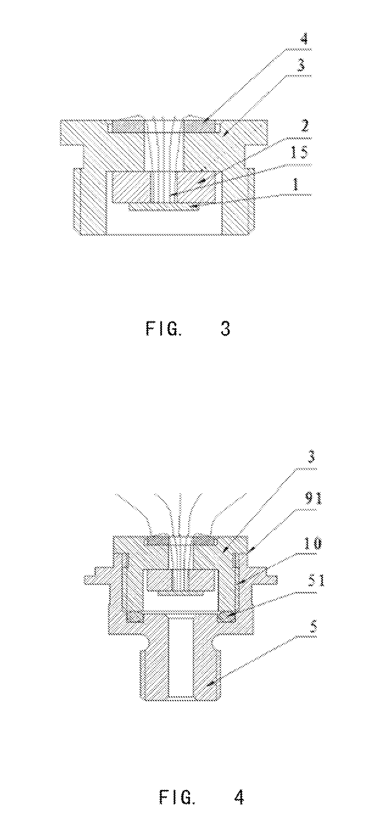 Automobile general pressure sensor