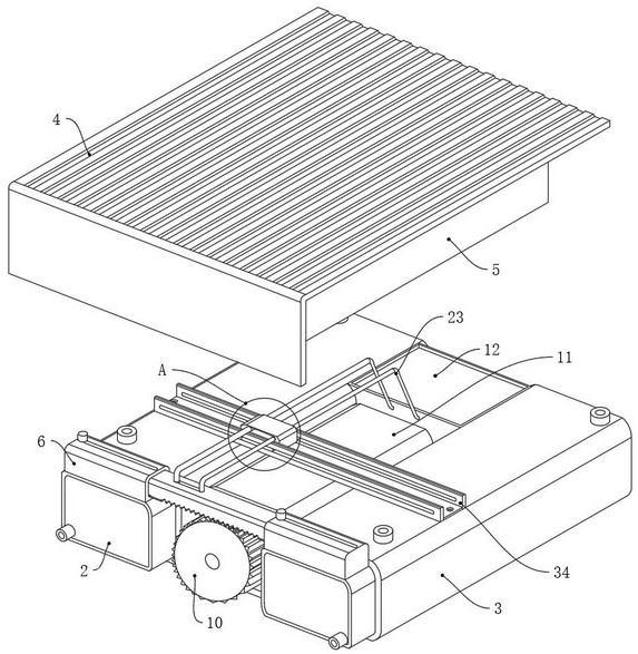 Autonomous switching type dual-power supply device