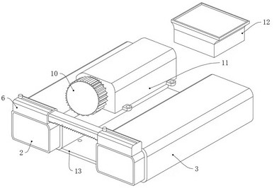 Autonomous switching type dual-power supply device