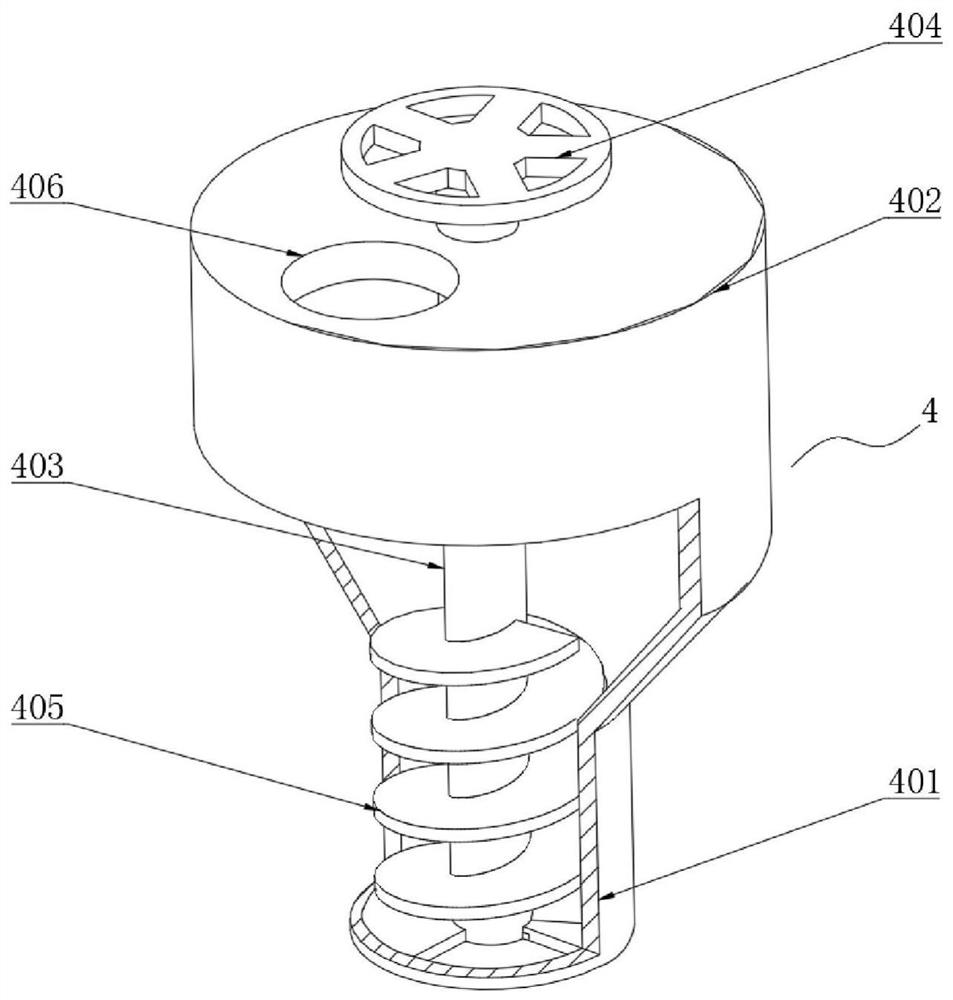 Sewage resourceful treatment and adsorption device