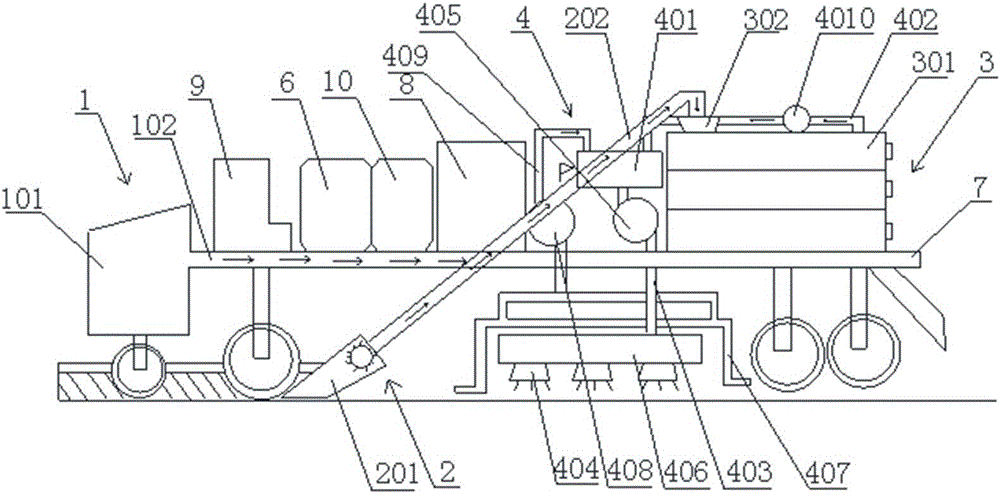 A layered heating method for in-situ thermal regeneration of asphalt pavement