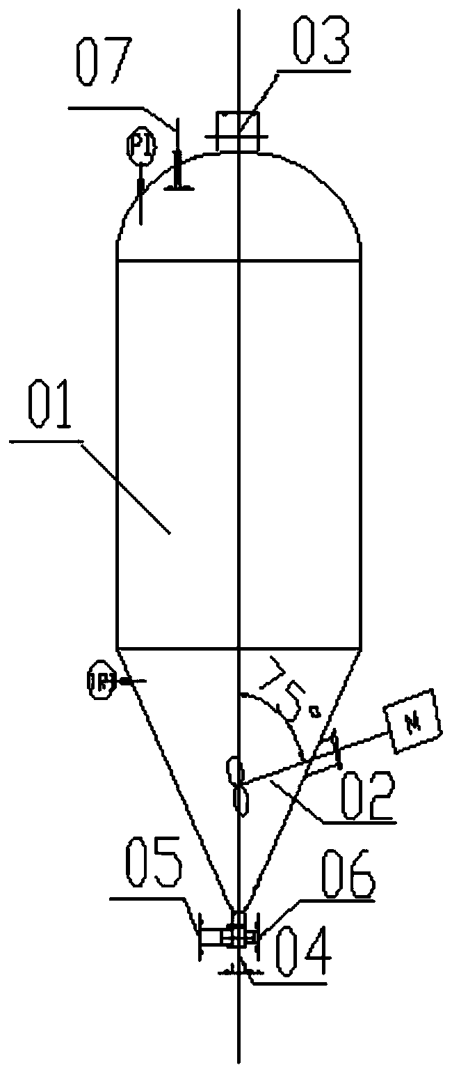 A purification method for raw materials for production of decorative base paper titanium dioxide