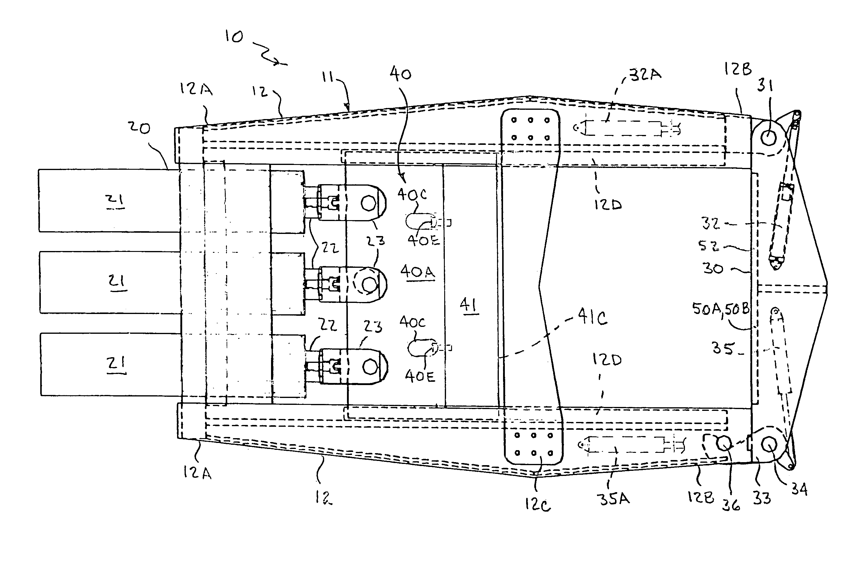 Apparatus and method for shearing reinforced concrete piles and metal piles and crushing reinforced concrete piles