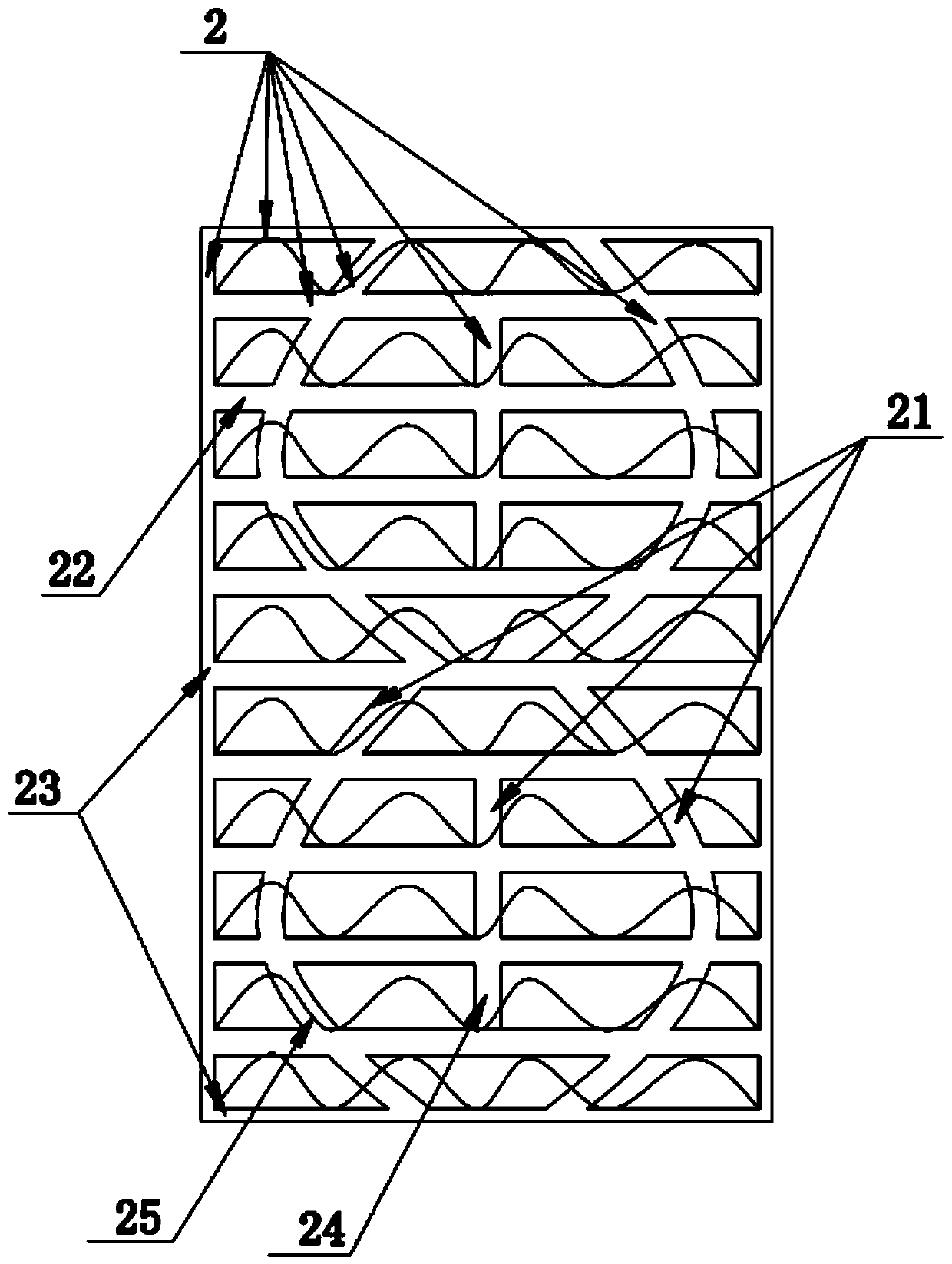 Rapid-absorbing core and paper diaper