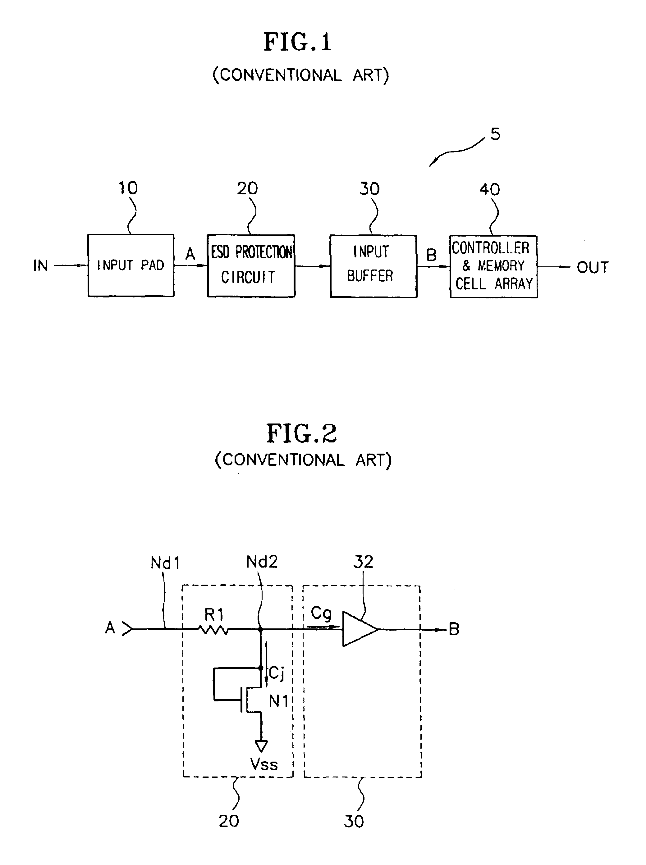 Apparatus for adjusting input capacitance of semiconductor device and fabricating method