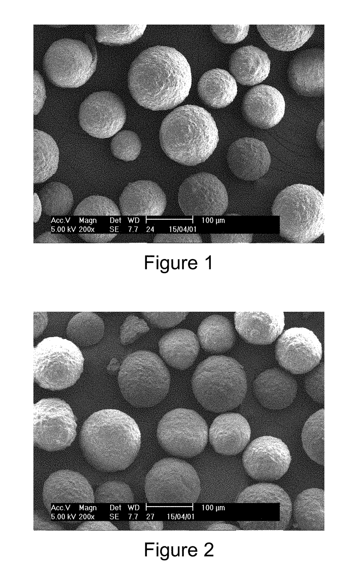 Polyolefin resin powder suitable for selective laser sintering and its preparation method