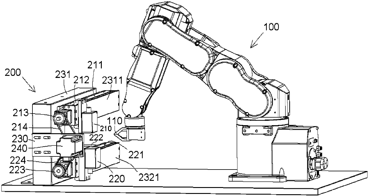 Thickness detecting experimental platform