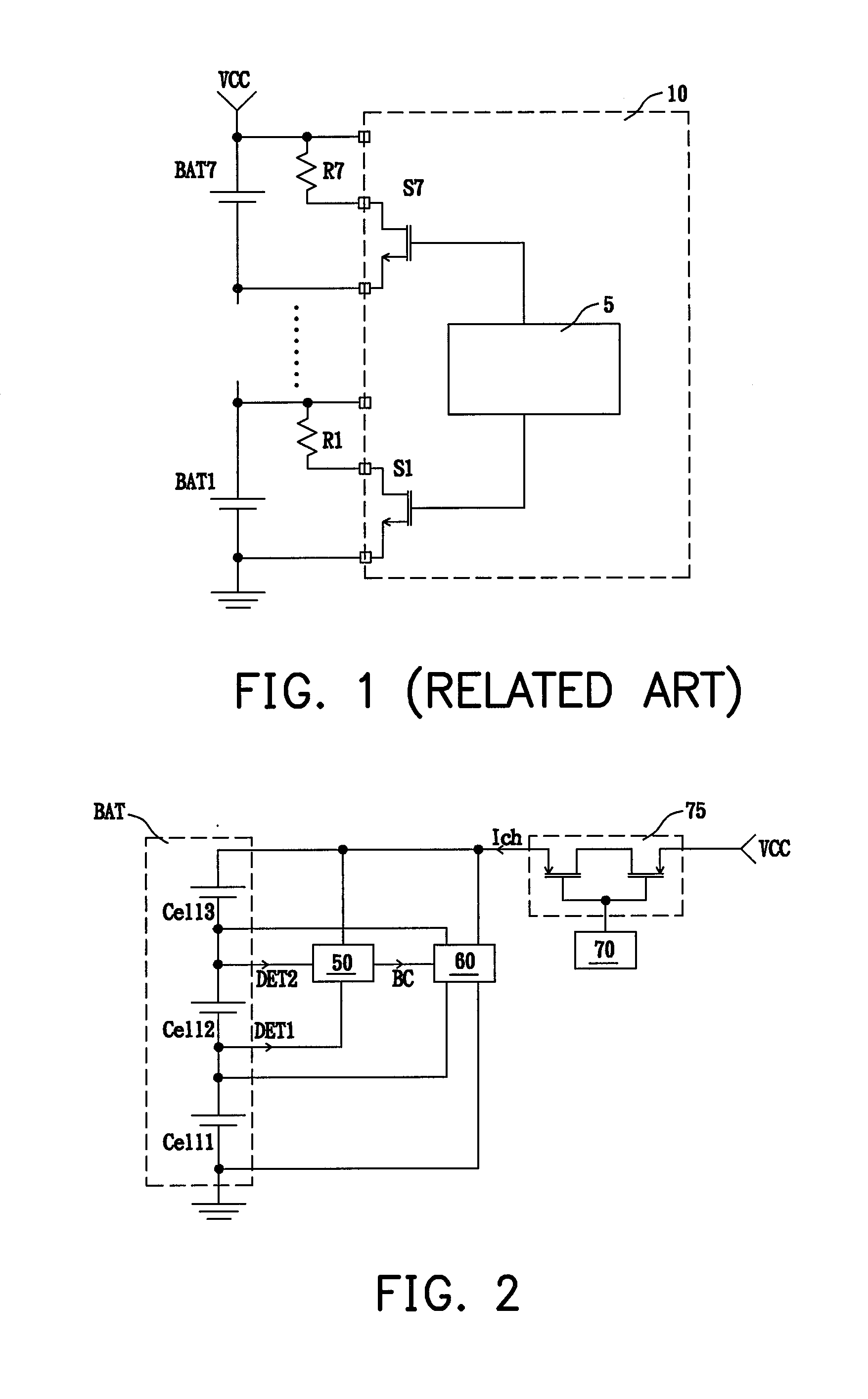 Battery voltage balance apparatus and battery charge apparatus