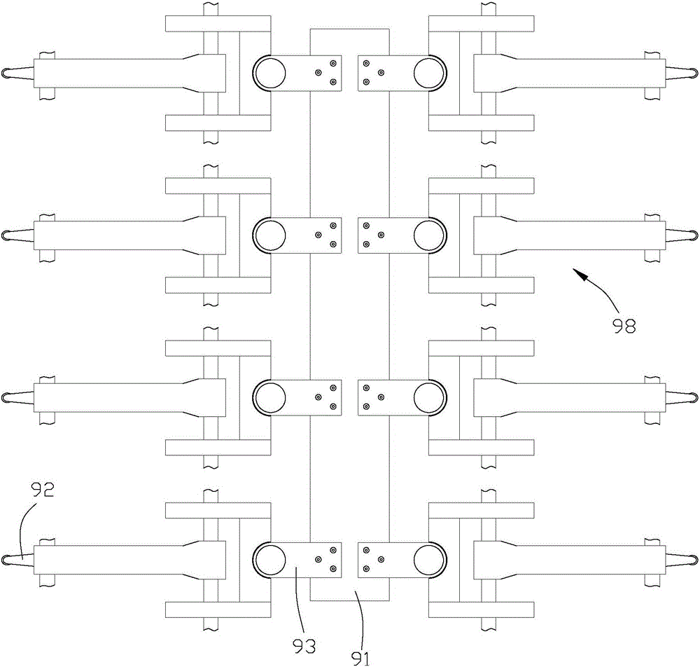 Running device of human-machine cooperative robot