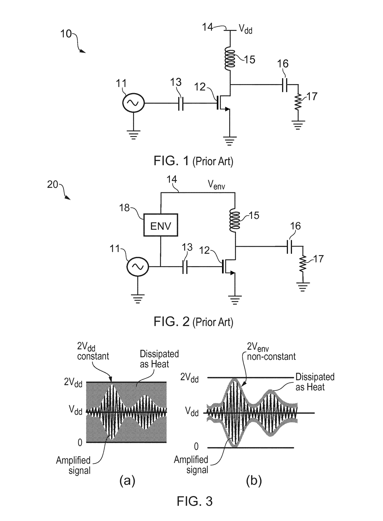 Amplifier topology for envelope tracking