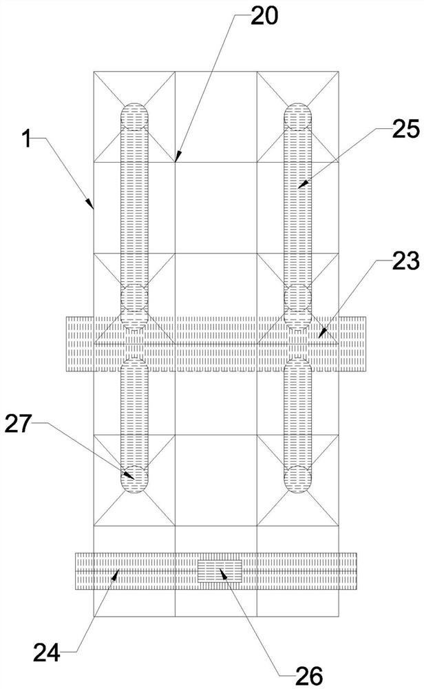 An end-point air conditioning system for zero-energy modular customized box-type prefabricated houses