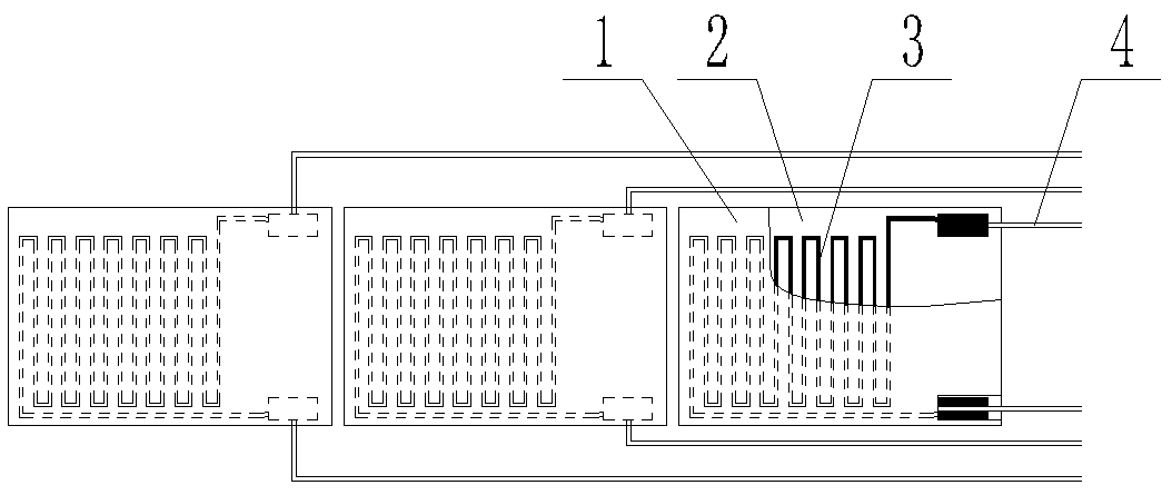 A ceramic heater