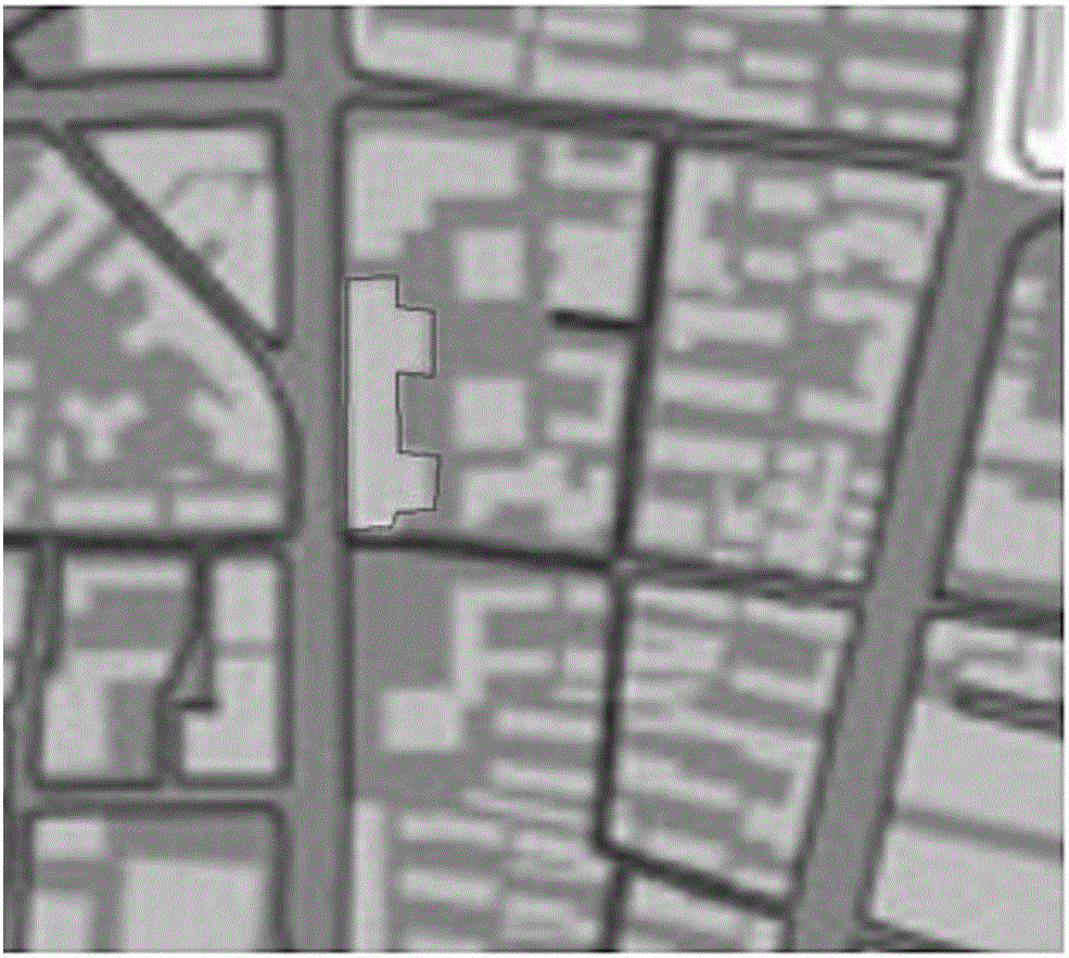 Open space periphery building form optimization control method based on sky visible range evaluation