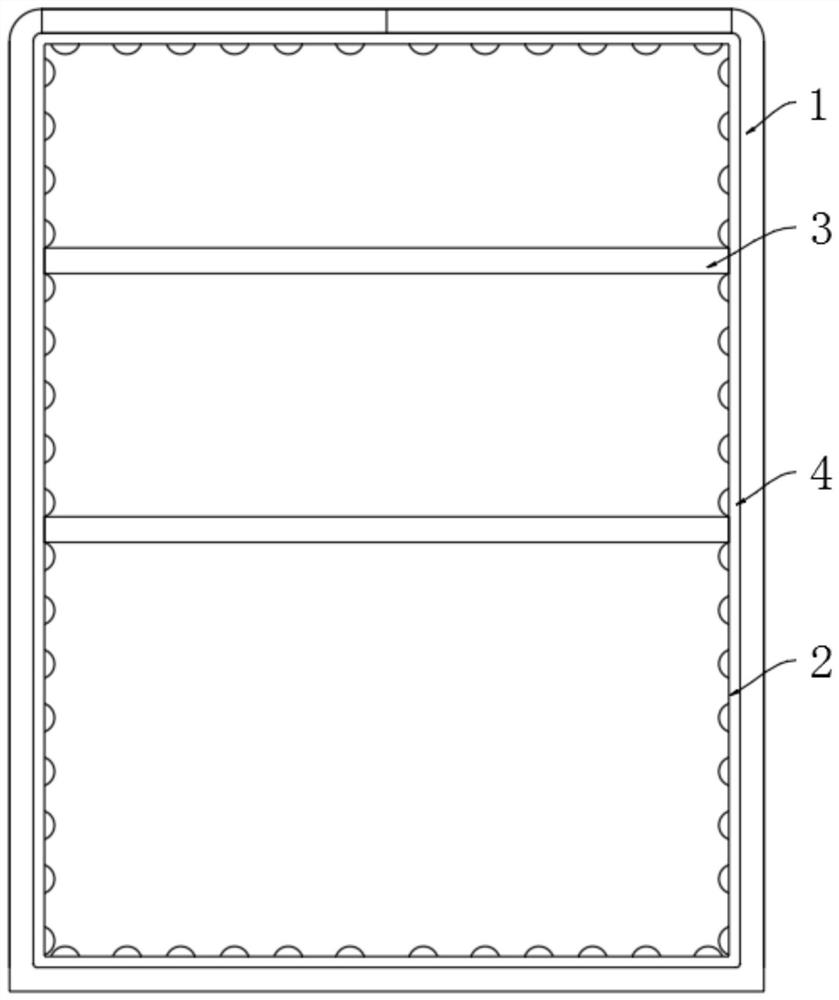 Environment-friendly water-based ink, environment-friendly high-strength shock-absorbing corrugated carton and manufacturing method thereof