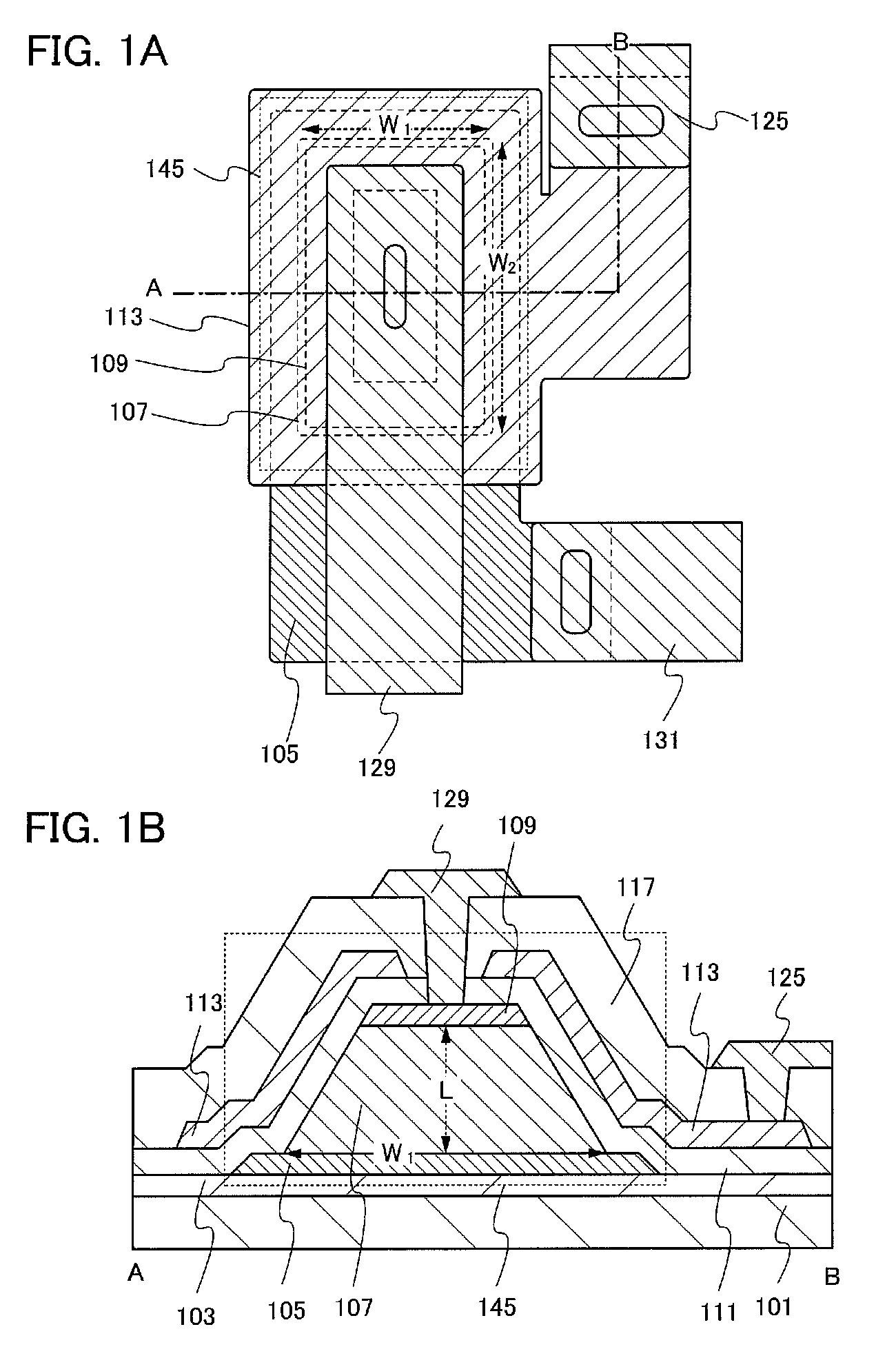 Transistor having oxide semiconductor with electrode facing its side surface