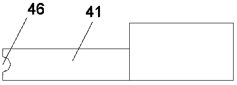 Special-shaped bending device for copper pipes