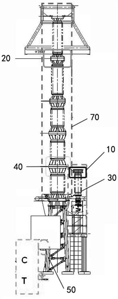 A voltage divider insulating cap for DC leakage current test of controllable arrester