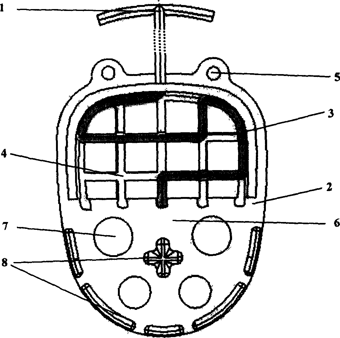 Novel aqueous humor drainage device for glaucoma