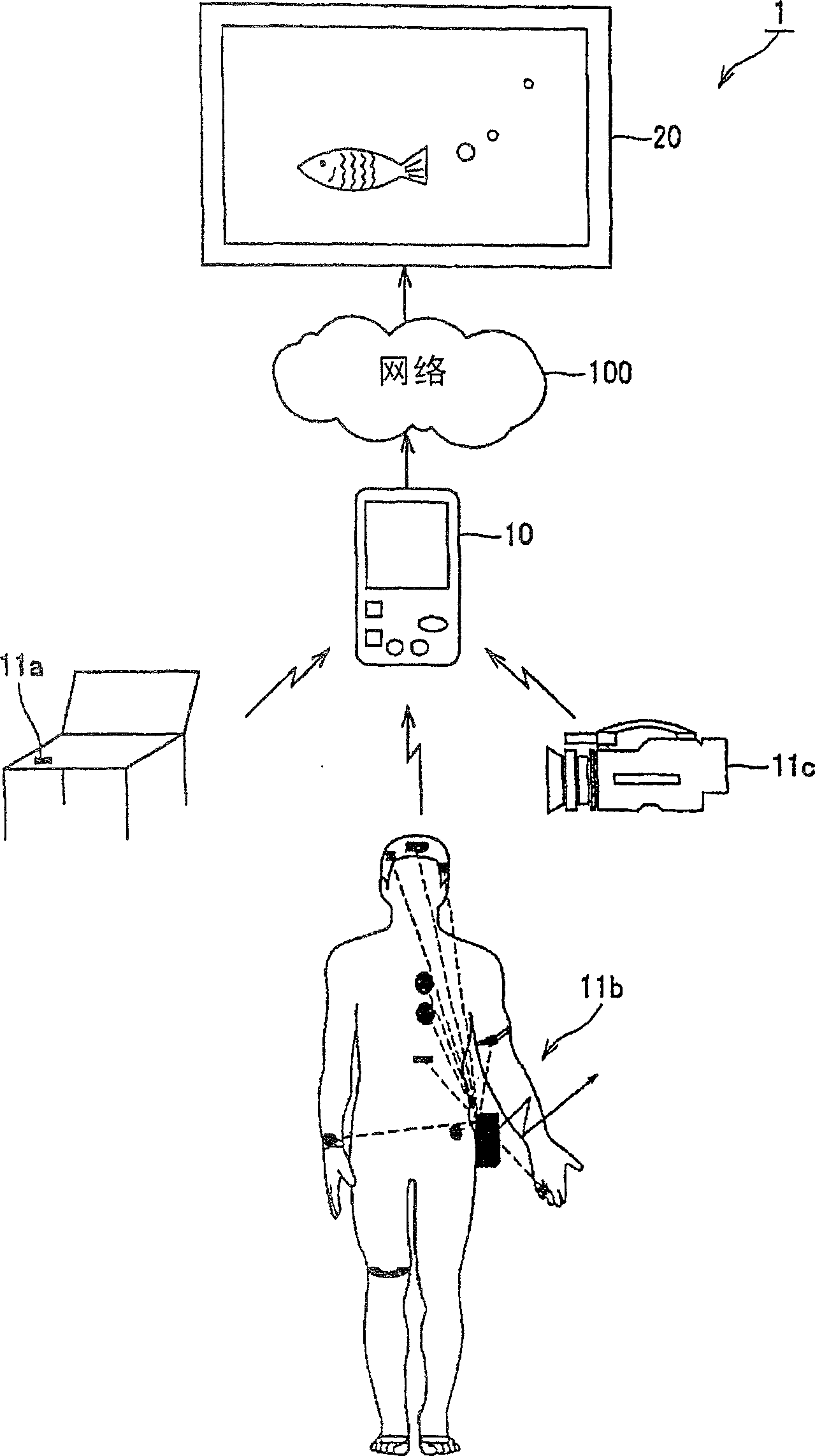 Image display system, image display device, image display method