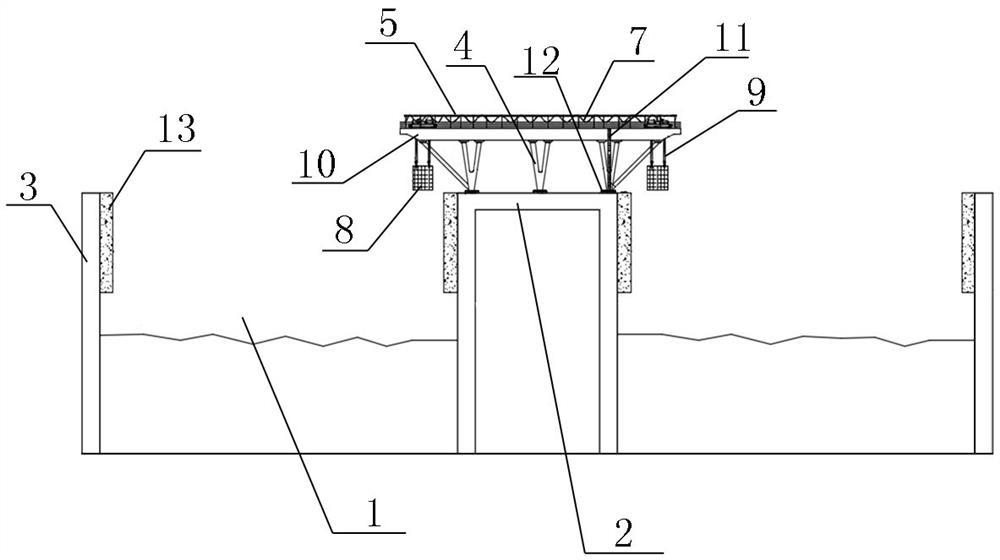 Rapid unearthing system for top-down ultra-deep foundation pit and construction method of rapid unearthing system