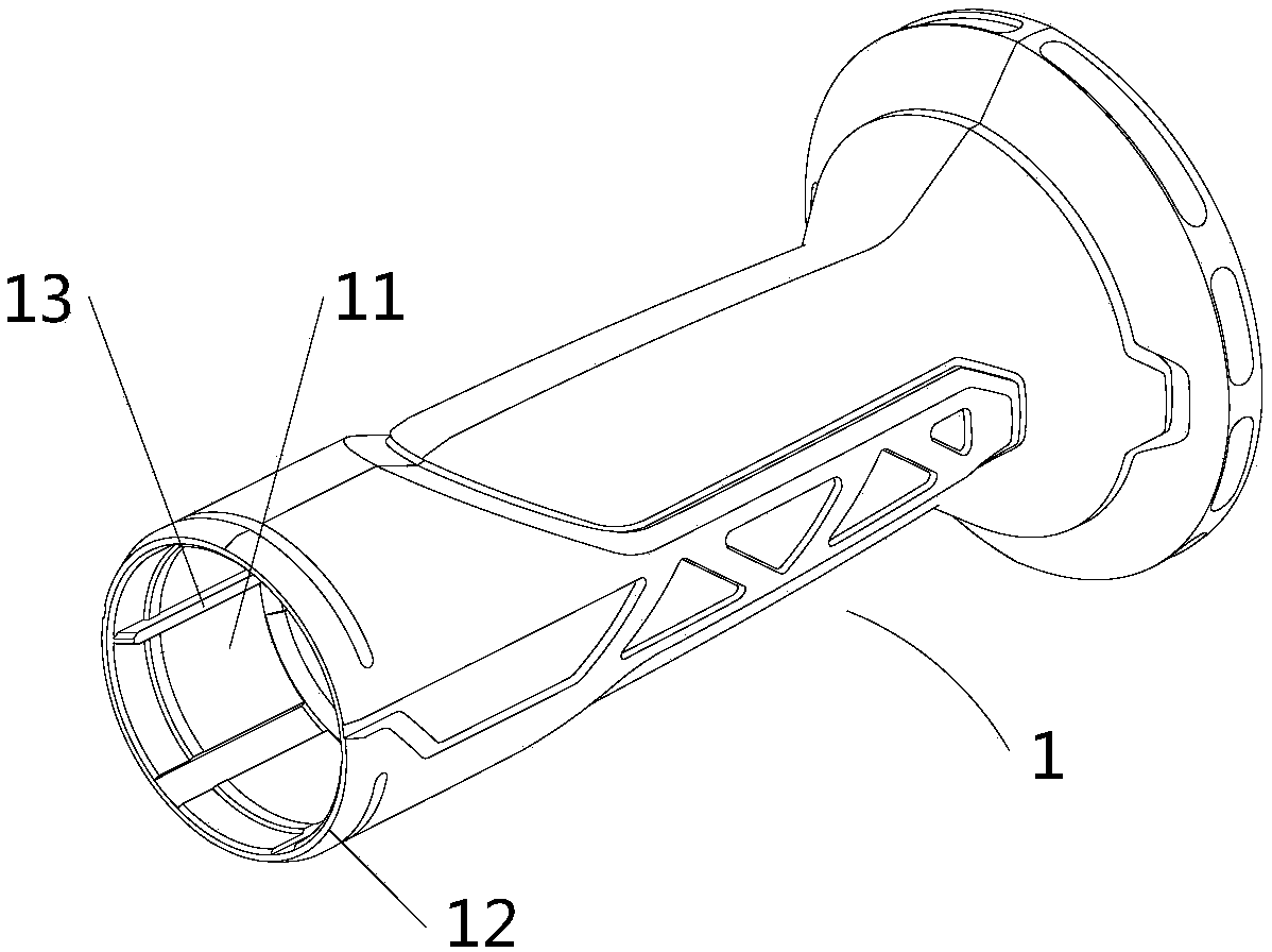 Auxiliary handles for power tools