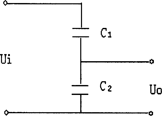 On-line detecting method and its device for multiple path transient wave form over voltage of power system